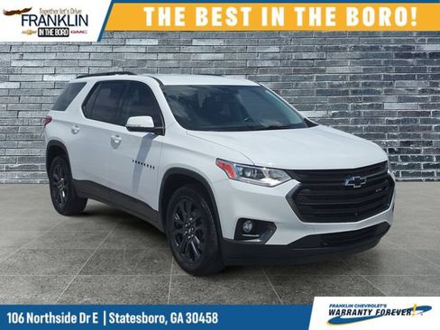Used 2021 Chevrolet Traverse RS FWD image 8