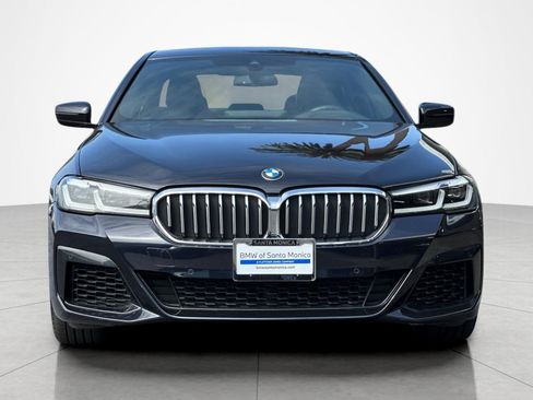Used 2023 BMW 540i xDrive w/ Executive Package AWD/4WD image 8