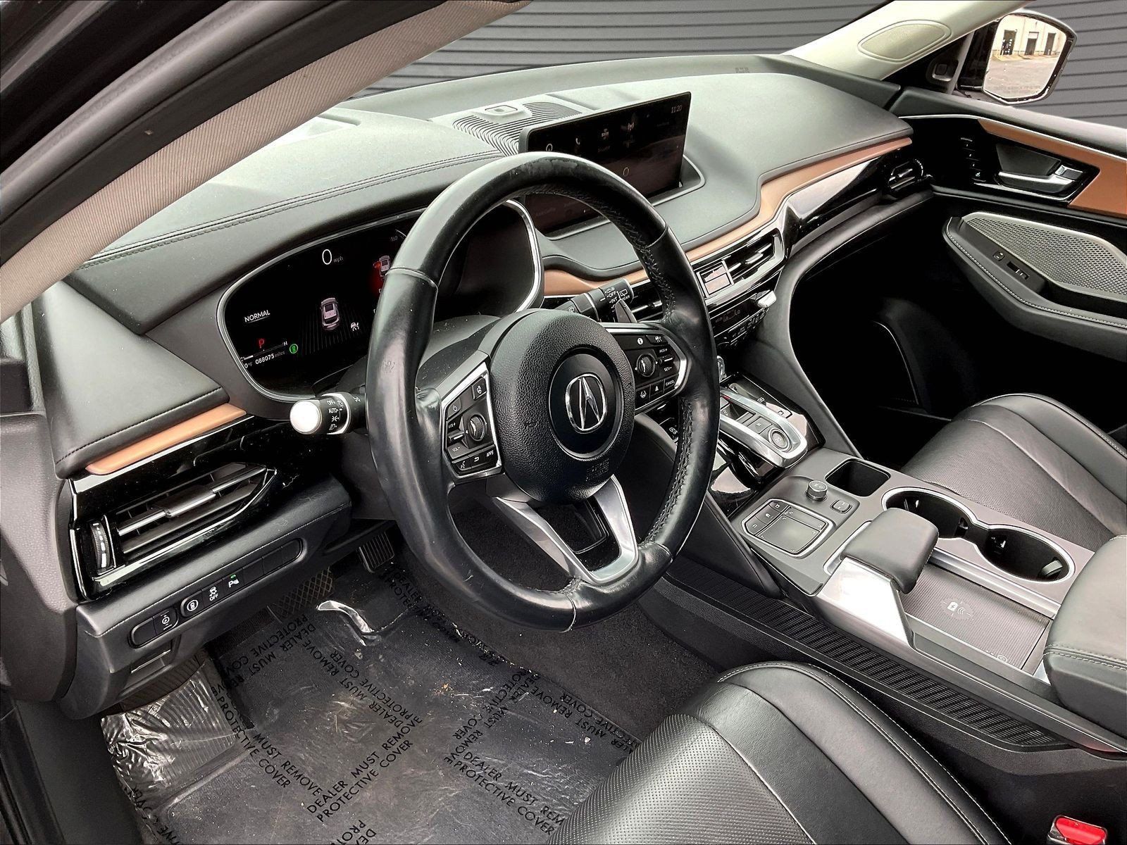 Used 2022 Acura MDX w/ Technology Package FWD image 16