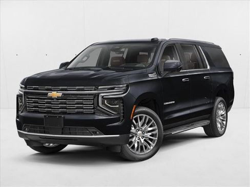 New 2026 Chevrolet Suburban High Country image 1