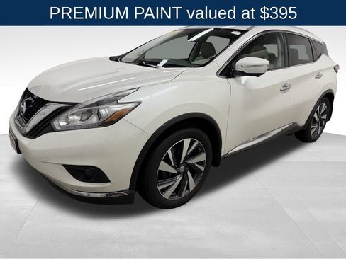 Used 2015 Nissan Murano Platinum w/ Platinum Technology Package image 5