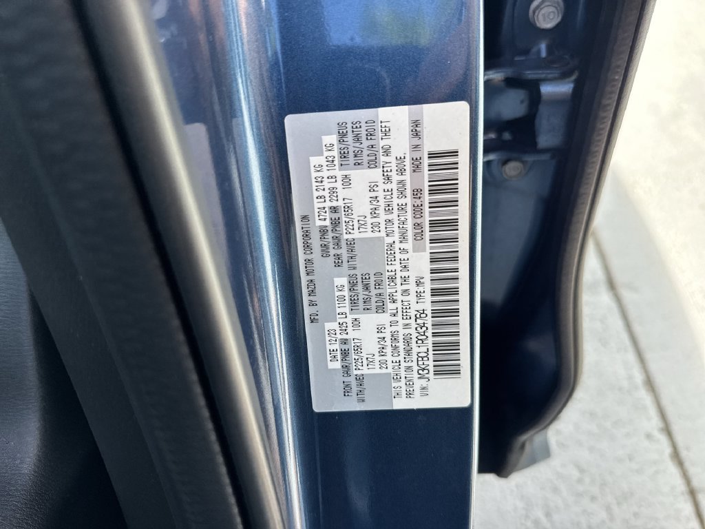 Used 2024 MAZDA CX-5 AWD 2.5 S w/ Preferred Package image 61