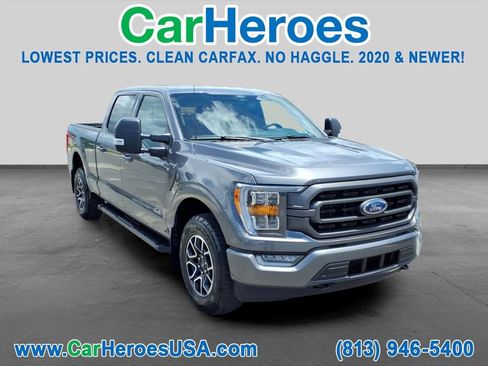 Used 2022 Ford F150 XLT w/ Equipment Group 302A High AWD/4WD image 1