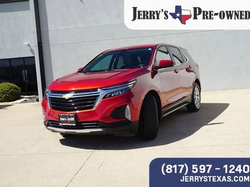 Used 2023 Chevrolet Equinox LT image 1