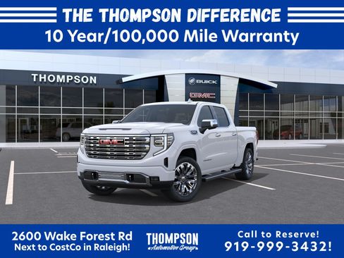 New 2026 GMC Sierra 1500 Denali w/ Denali Reserve Package AWD/4WD image 11