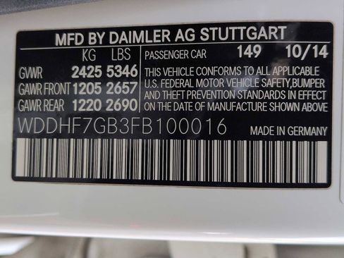 Used 2015 Mercedes-Benz E 63 AMG S-Model image 36