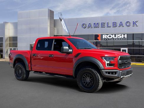 Used 2019 Ford F150 Raptor w/ Equipment Group 801A Mid AWD/4WD image 8