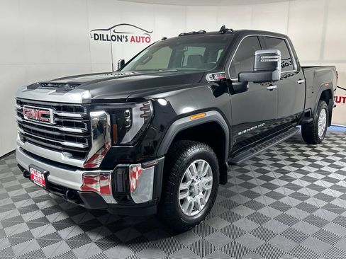 Used 2024 GMC Sierra 2500 SLT w/ SLT Convenience Package AWD/4WD image 1