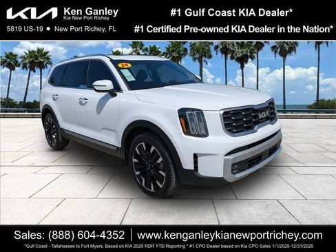 Certified 2024 Kia Telluride SX FWD image 1
