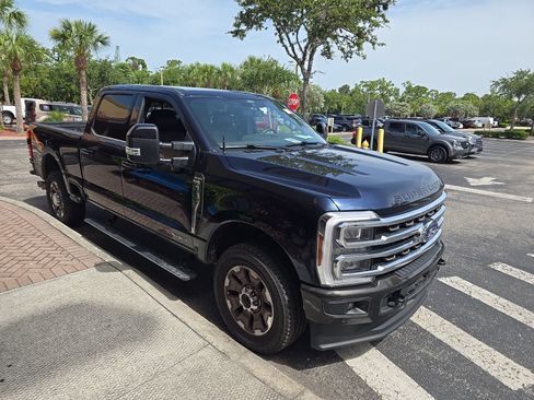 Used 2024 Ford F350 King Ranch w/ FX4 Off-Road Package AWD/4WD image 1
