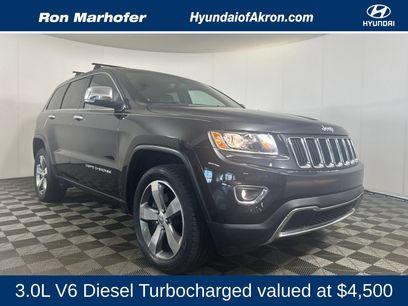 Used 2015 Jeep Grand Cherokee Limited w/ Trailer Tow Group IV