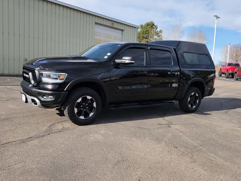 Used 2022 RAM 1500 Rebel w/ Rebel Level 1 Equipment Group image 4