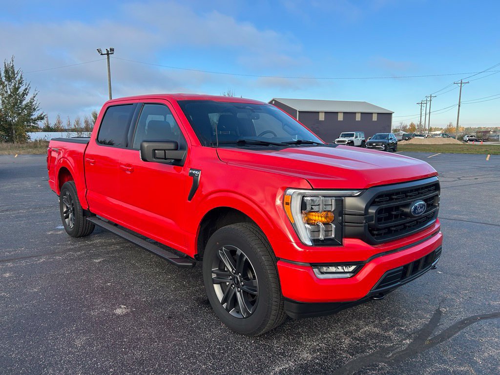 Used 2023 Ford F150 XLT w/ Equipment Group 302A High AWD/4WD image 7