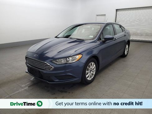 Used 2018 Ford Fusion S image 1