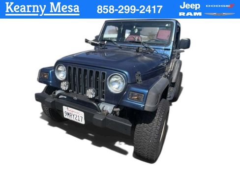 Used 2004 Jeep Wrangler X w/ Full Face Tire & Wheel Group AWD/4WD image 1