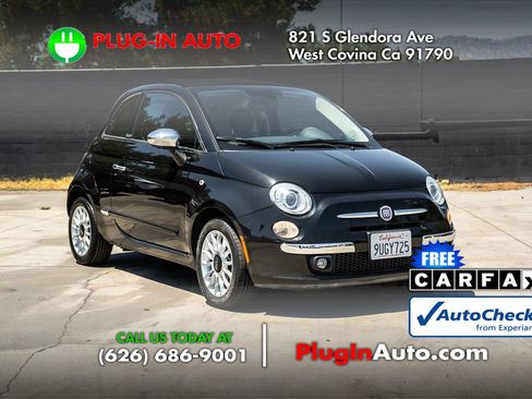 Used 2012 FIAT 500 Lounge w/ Luxury Leather Pkg FWD image 7