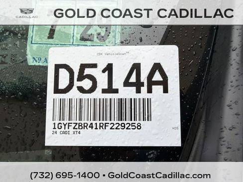 Certified 2024 Cadillac XT4 Luxury w/ Cold Weather Package AWD/4WD image 27