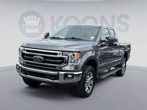 Used 2022 Ford F250 Lariat w/ Lariat Value Package AWD/4WD image 5