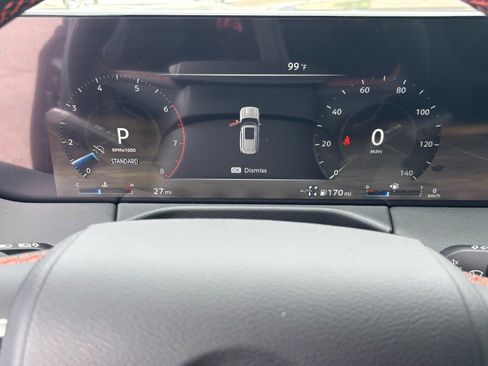 New 2026 Nissan Armada PRO-4X w/ Captain's Chari Seat Package image 13