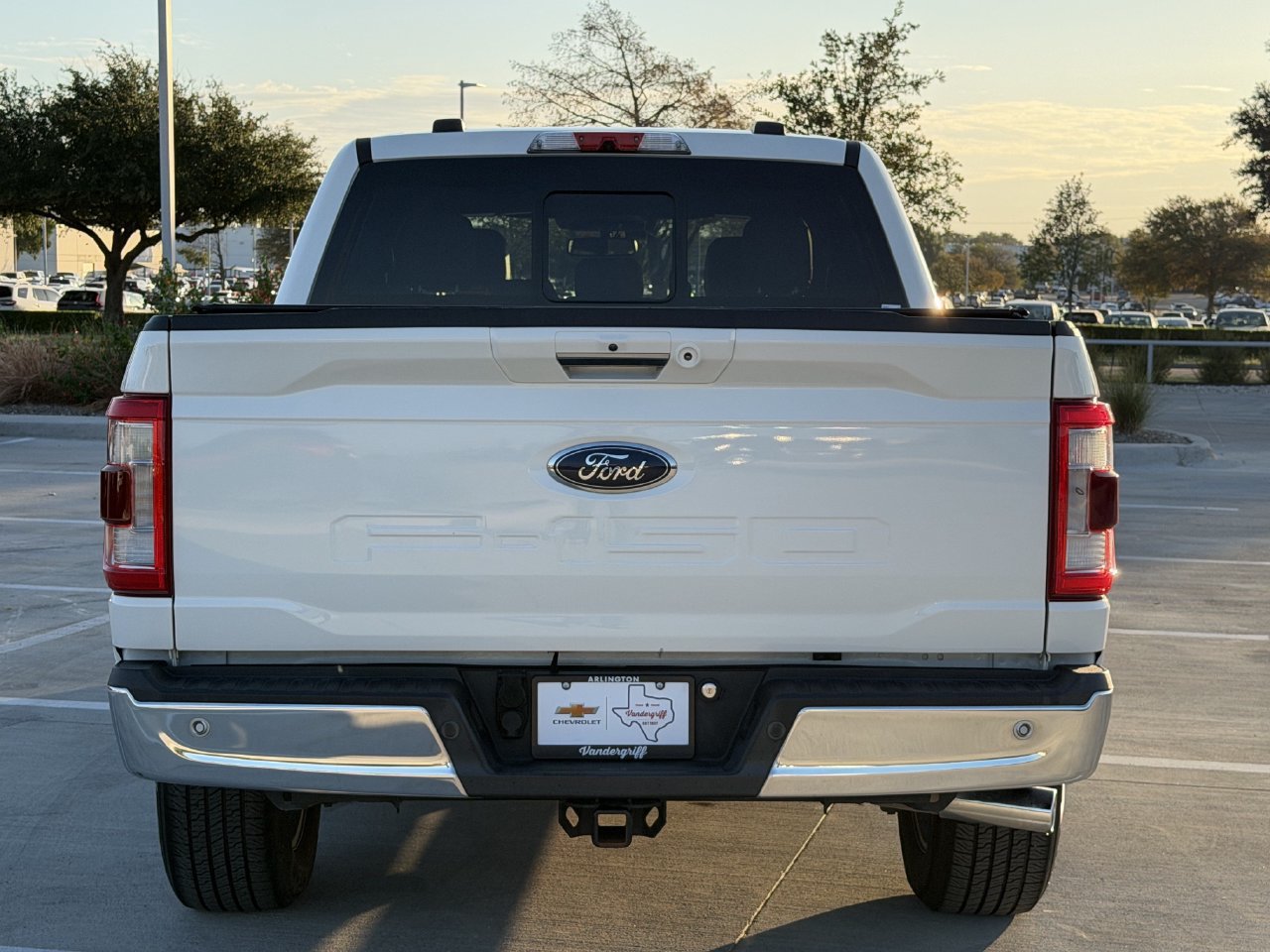 Used 2021 Ford F150 Lariat RWD image 5