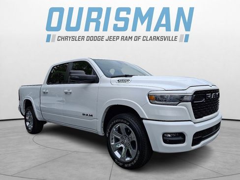 Certified 2025 RAM 1500 Lone Star AWD/4WD image 1