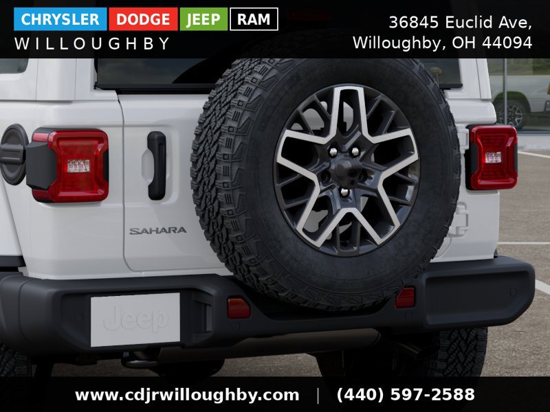 New 2027 Jeep Wrangler Unlimited Sahara AWD/4WD image 16