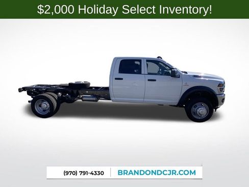 New 2026 RAM 5500 Tradesman image 8