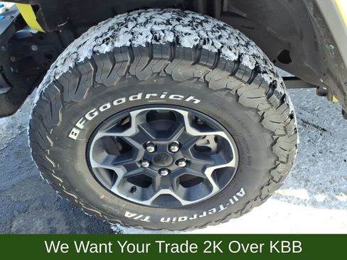 Used 2022 Jeep Wrangler Unlimited Rubicon 4xe w/ Steel Bumper Group image 23