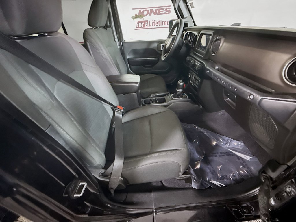 Used 2019 Jeep Wrangler Unlimited Sport S AWD/4WD image 28
