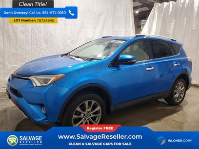 Used 2016 Toyota RAV4 Limited