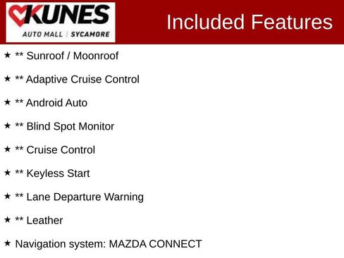 Used 2019 MAZDA CX-5 Signature image 3