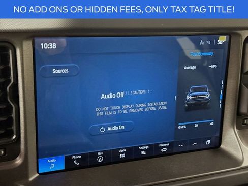 New 2025 Ford Bronco Big Bend image 15