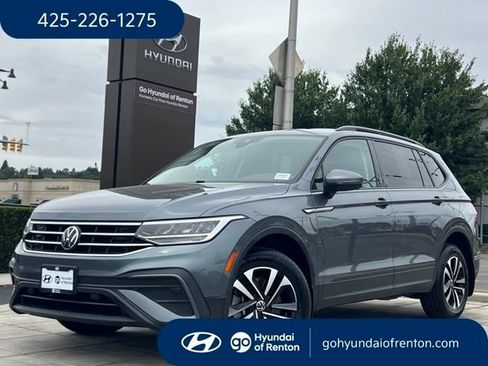 Used 2022 Volkswagen Tiguan S w/ Driver Assistance Package AWD/4WD image 1
