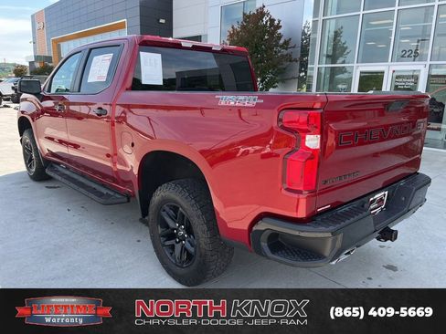Used 2021 Chevrolet Silverado 1500 LT Trail Boss AWD/4WD image 15
