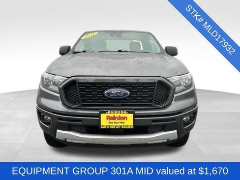 Used 2021 Ford Ranger XLT w/ Equipment Group 301A Mid image 2