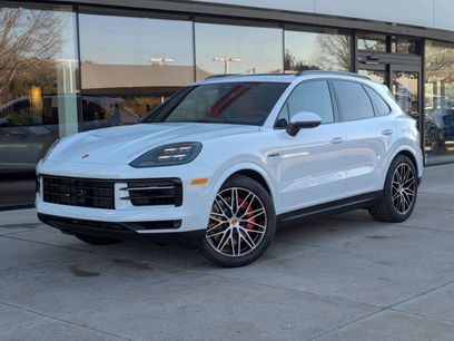 New 2026 Porsche Cayenne S