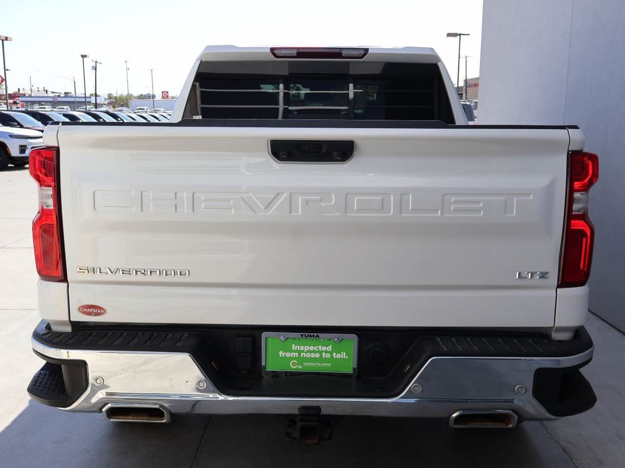 Used 2024 Chevrolet Silverado 1500 LTZ AWD/4WD image 4