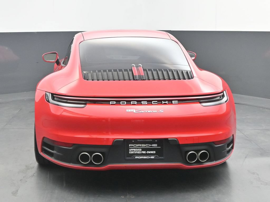 Certified 2024 Porsche 911 Carrera S RWD image 6