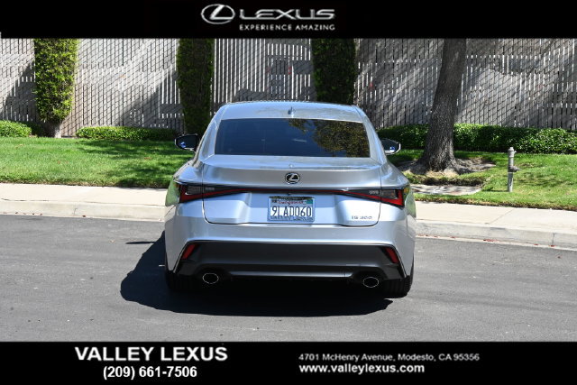 Certified 2024 Lexus IS 300 w/ Premium Package RWD image 5