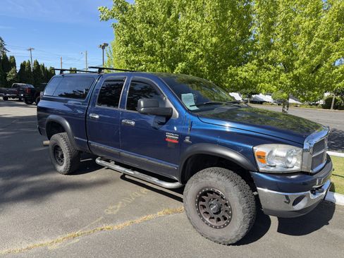Used 2007 Dodge Ram 2500 Truck SLT w/ Quad Cab Big Horn Value Group AWD/4WD image 1