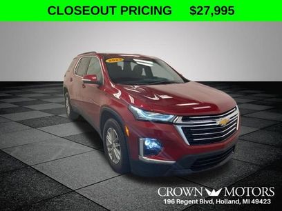 Used 2023 Chevrolet Traverse LT