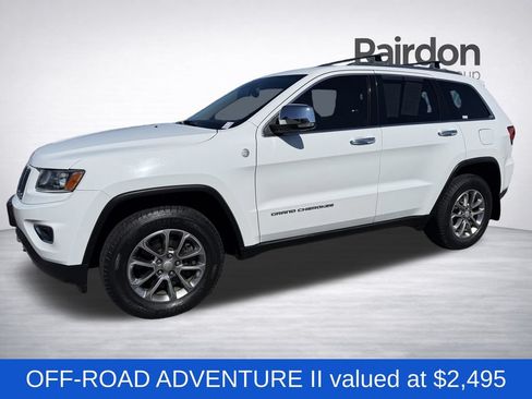 Used 2014 Jeep Grand Cherokee Limited AWD/4WD image 3
