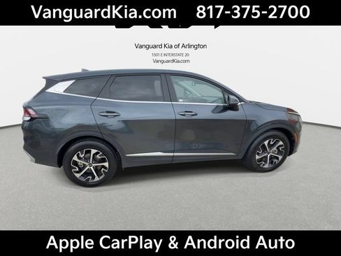Certified 2025 Kia Sportage EX FWD image 10