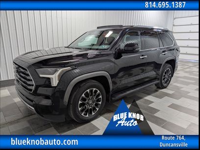 Used 2025 Toyota Sequoia Limited