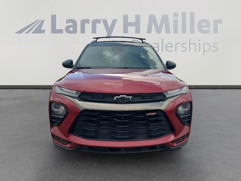 Used 2021 Chevrolet TrailBlazer RS w/ Technology Package AWD/4WD image 8