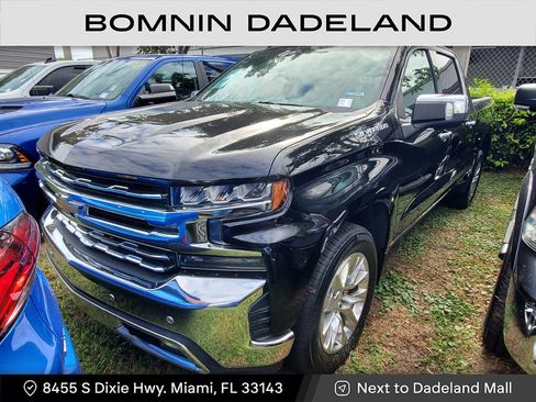 Used 2022 Chevrolet Silverado 1500 LTZ image 2
