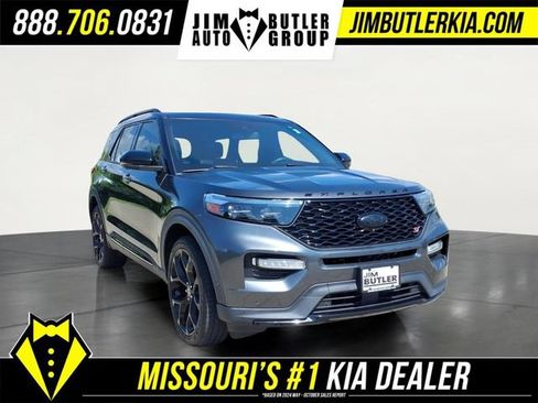 Used 2020 Ford Explorer ST w/ Premium Technology Package AWD/4WD image 27