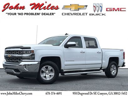 Used 2018 Chevrolet Silverado 1500 LTZ