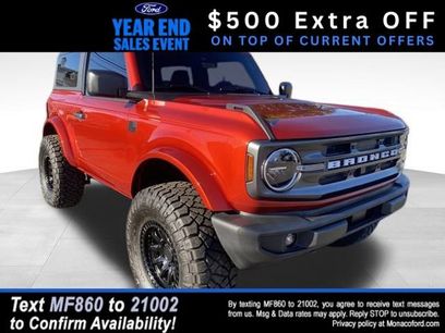 Certified 2024 Ford Bronco Big Bend