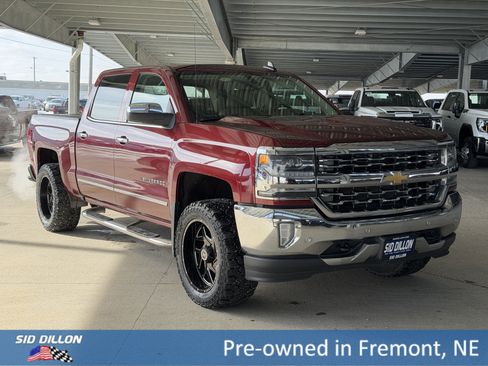 Certified 2016 Chevrolet Silverado 1500 LTZ w/ Sport Package image 2